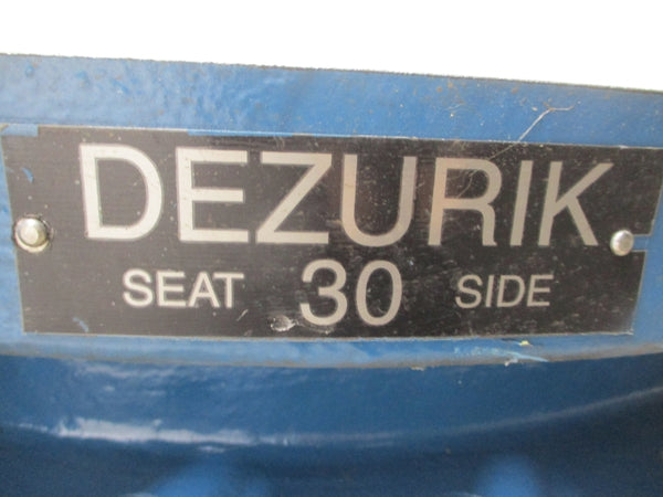 DEZURIK 30" BUTTERFLY VALVE 9705888R001 BOS-US SIZE 30 NSNP