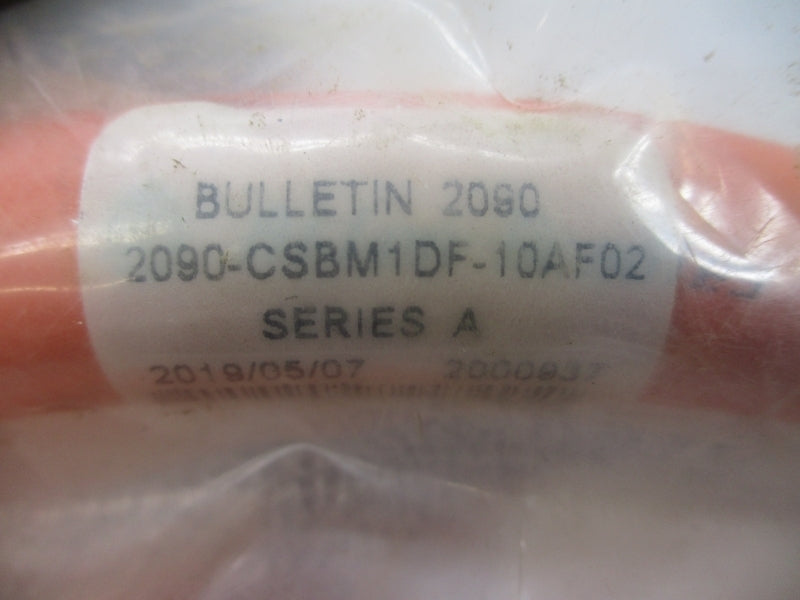 ALLEN BRADLEY 2090-CSBM1DF-10AF02 SER. A NSMP