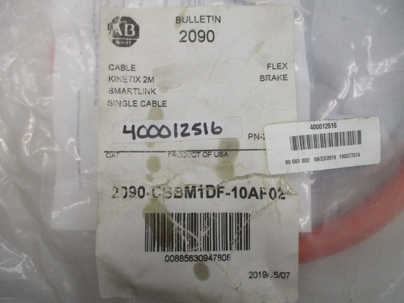 ALLEN BRADLEY 2090-CSBM1DF-10AF02 SER. A NSMP