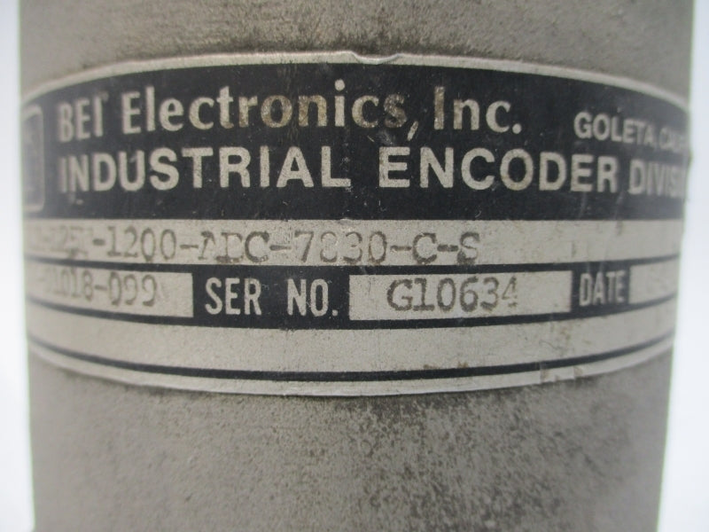 BEI H40A-L25F-1200-ADC-7830-C-S 924-01018-099 UNMP