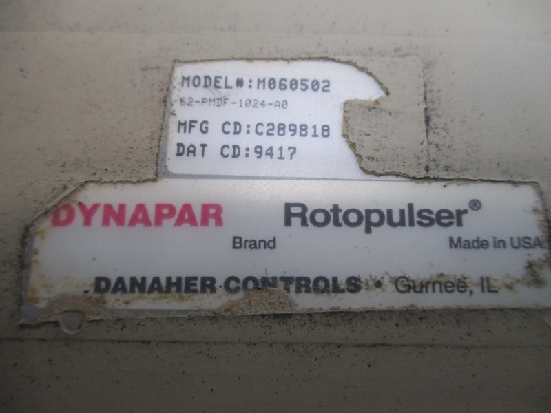 DYNAPAR M060502 62-PMDF-1024-A0 UNMP