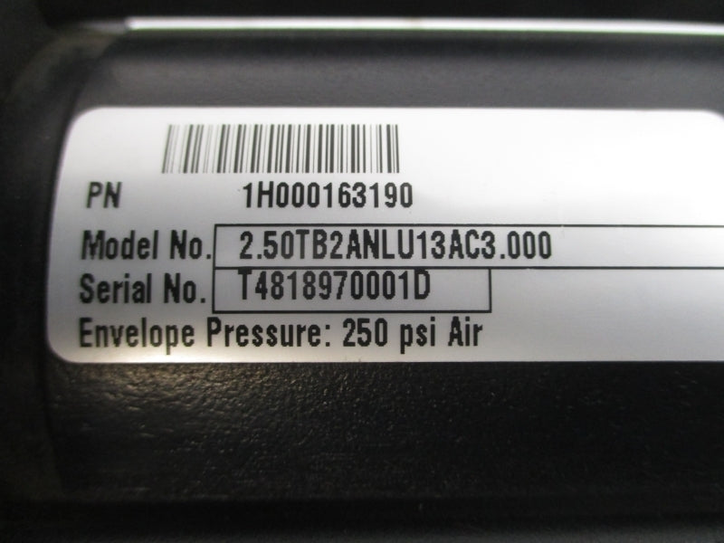 PARKER 2.50TB2ANLU13AC3.000 250PSI NSNP