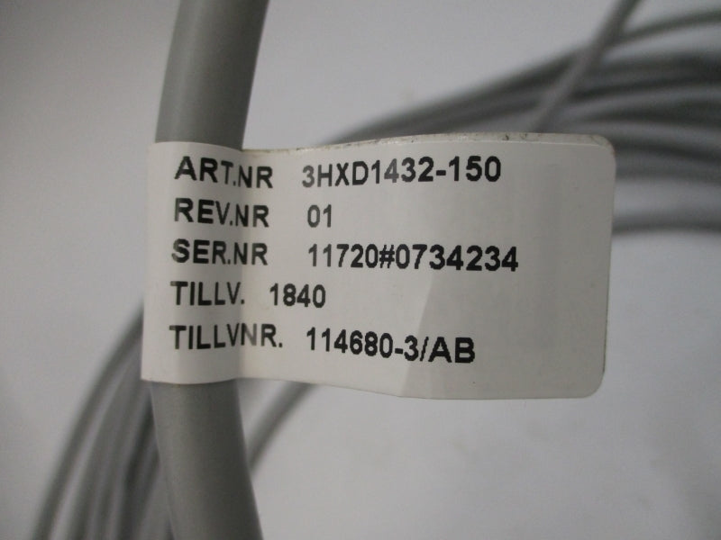 CONNECTOR CABLE 3HXD1432-150 REV. 01 NSNP