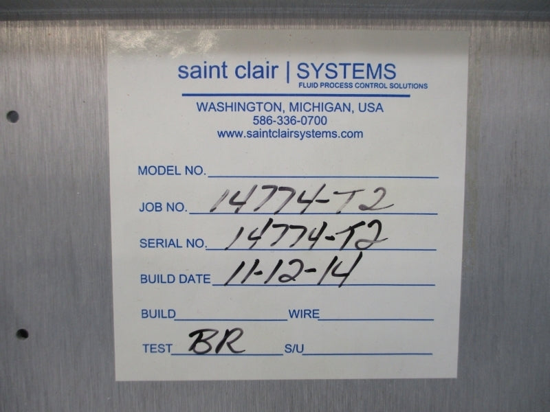 SAINT CLAIR 14774-T2 NSNP