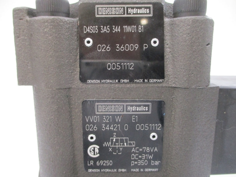 DENISON D4S03 3A5 344 11W01 B1 115V NSNP