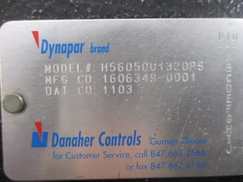 DYNAPAR H5605001320PS 1606349-0001 NSNP