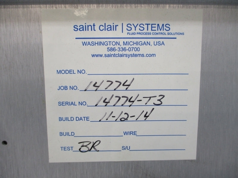 SAINT CLAIR 14774 NSNP