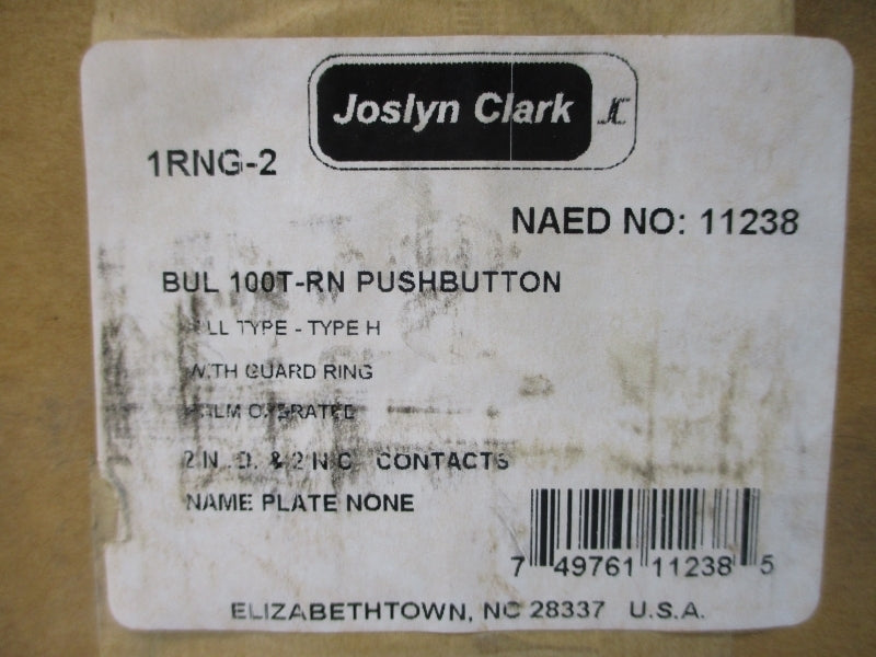 JOSLYN CLARK 1RNG-2 600V NSMP