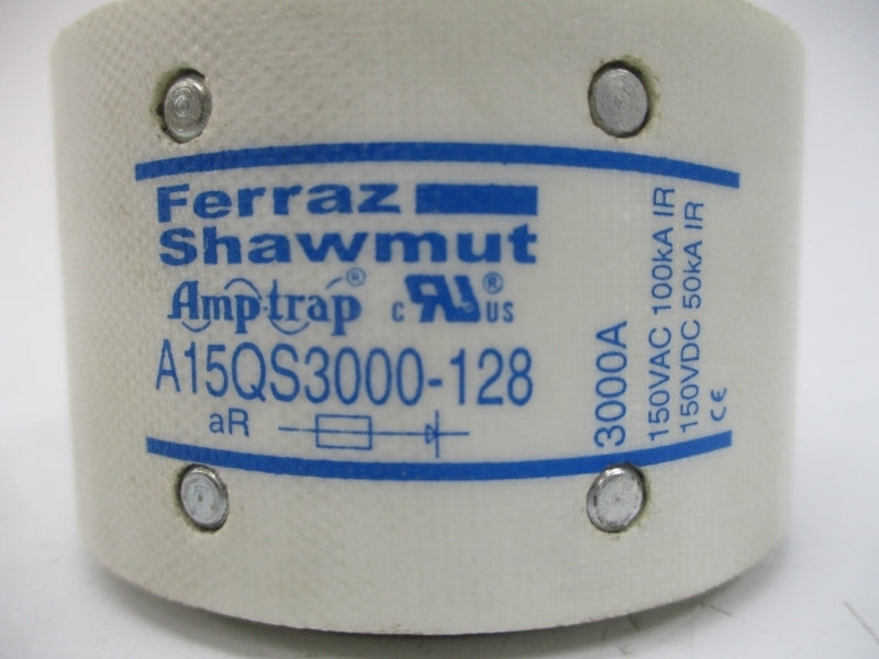 FERRAZ SHAWMUT A15QS3000-128 150V 3000A (PKG OF 3) NSMP