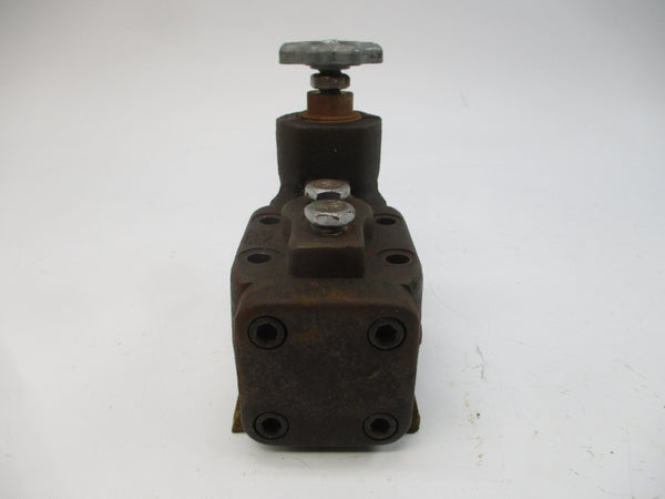 VICKERS F3 XGL 03B 10 25-1000PSI NSNP