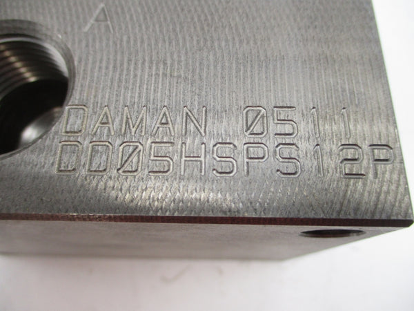 DAMAN DD05HSPS12P NSNP