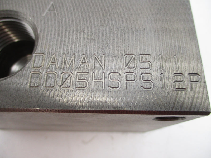 DAMAN DD05HSPS12P NSNP