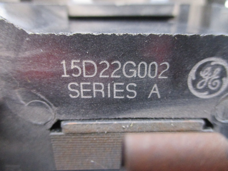 GENERAL ELECTRIC CR306D002 SER. A 110/115-120V (AS PICTURED) UNMP