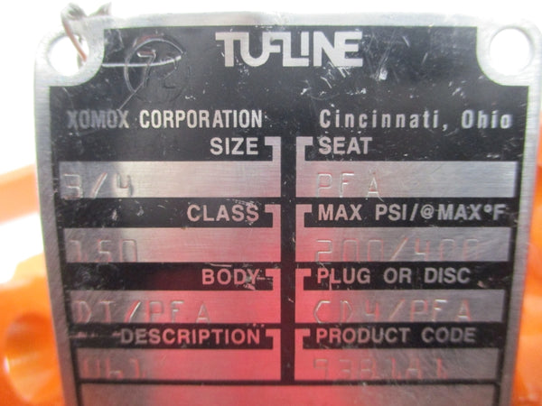 TUFLINE 93B181 200PSI 3/4" NSNP