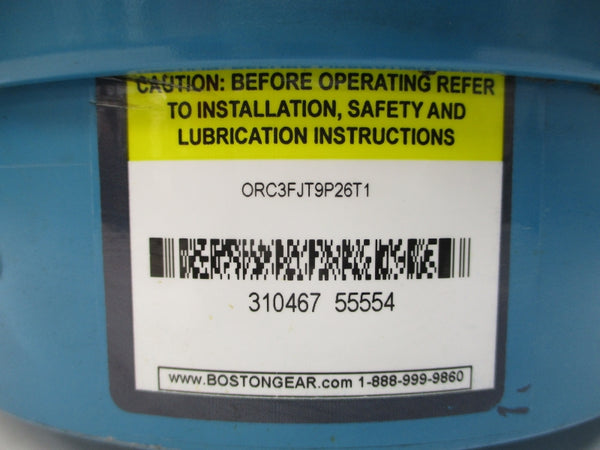 BOSTON GEAR ORC3FJT9P26T1 55554 NSNP