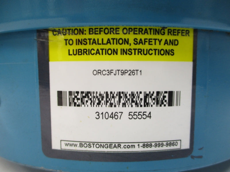 BOSTON GEAR ORC3FJT9P26T1 55554 NSNP