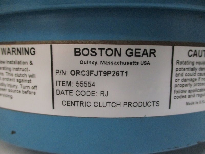 BOSTON GEAR ORC3FJT9P26T1 55554 NSNP