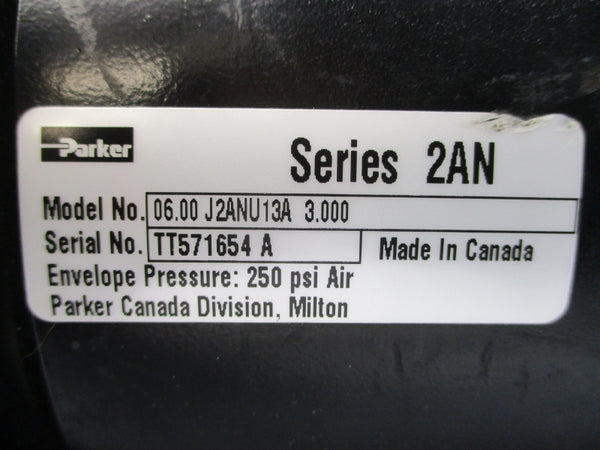 PARKER 06.00 J2ANU13A 3.000 250PSI NSNP