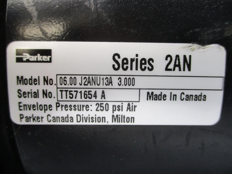 PARKER 06.00 J2ANU13A 3.000 250PSI NSNP