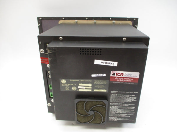 ALLEN BRADLEY 2711-KC1 SER. F F/W 5.10.00 115/230V REV. C UNMP