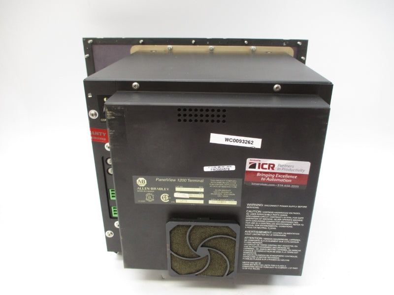 ALLEN BRADLEY 2711-KC1 SER. F F/W 5.10.00 115/230V REV. C UNMP