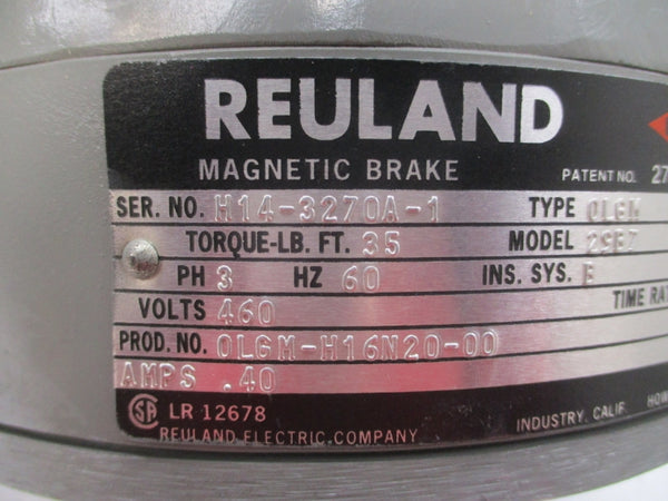 REULAND OLGM-H16N20-00 29B7 460V .40A NSNP