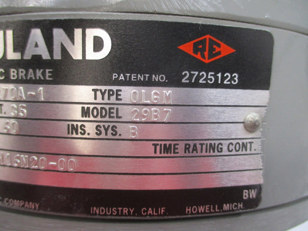 REULAND OLGM-H16N20-00 29B7 460V .40A NSNP