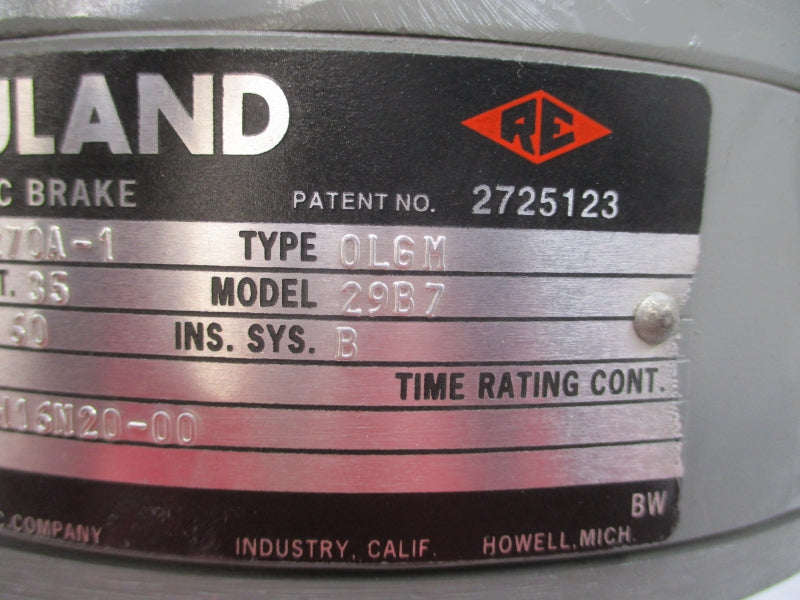 REULAND OLGM-H16N20-00 29B7 460V .40A NSNP