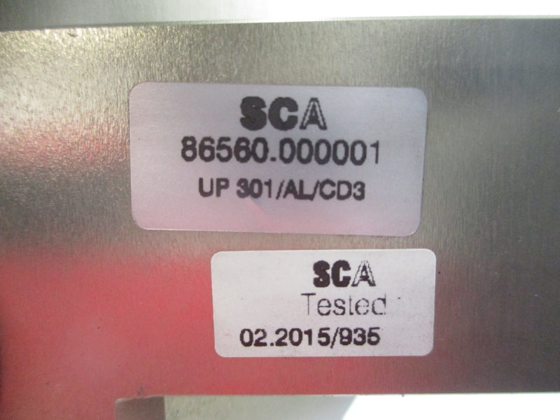SCA 86560.000001 UP 301/AL/CD3 NSNP