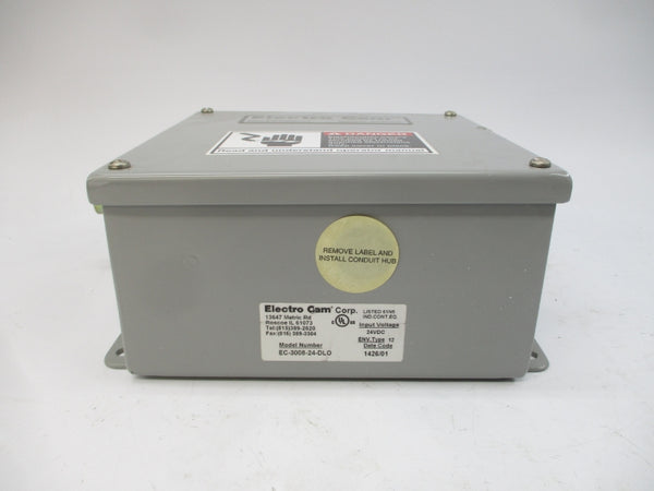 ELECTRO CAM EC-3008-24-DLO 24VDC NSNP