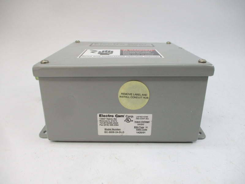 ELECTRO CAM EC-3008-24-DLO 24VDC NSNP