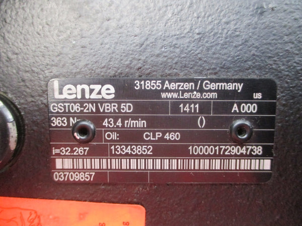 LENZE GST06-2N VBR 5D NSNP