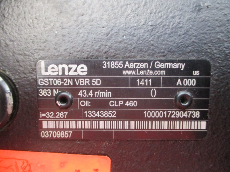 LENZE GST06-2N VBR 5D NSNP