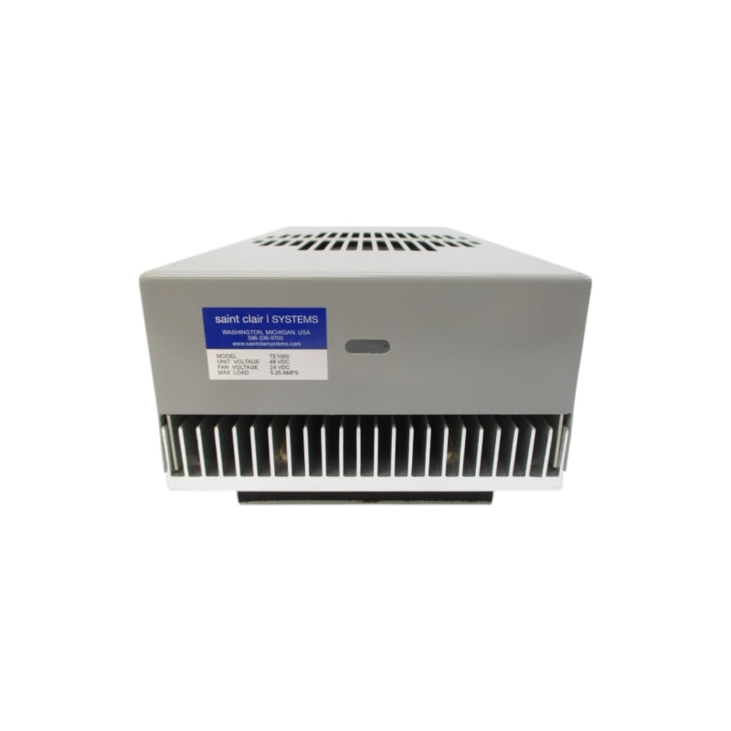 SAINT CLAIR SYSTEMS TE1000 24/48VDC 5.25A NSNP