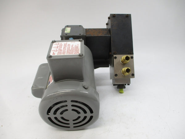 BOSTON GEAR ACRTF-B 33-896-918 F710-15-B4-G 115/208-230V 3.6/1.9-1.8A NSNP