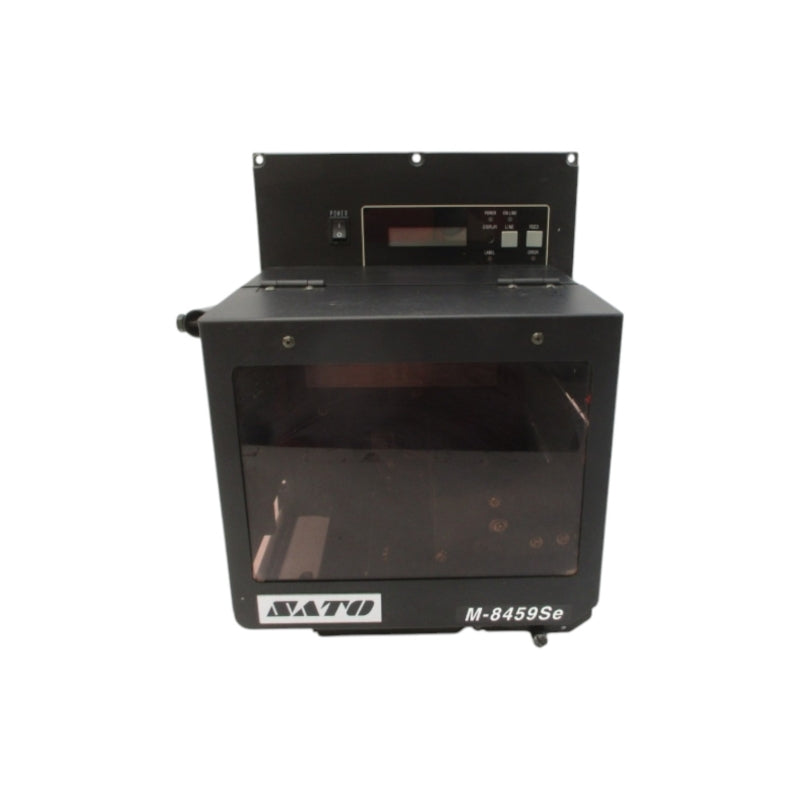 SATO M-8459SE W08458801 100-120/200-240VAC 7/3.5A UNMP