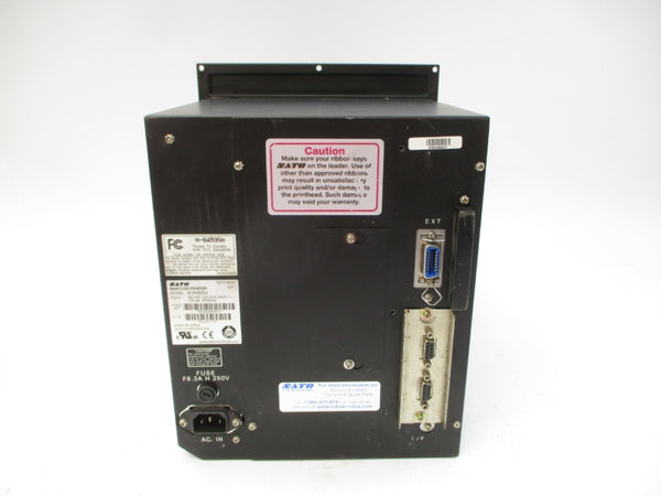 SATO M-8459SE W08458801 100-120/200-240VAC 7/3.5A UNMP