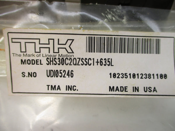 THK SHS30C2QZSSC1+635L NSMP