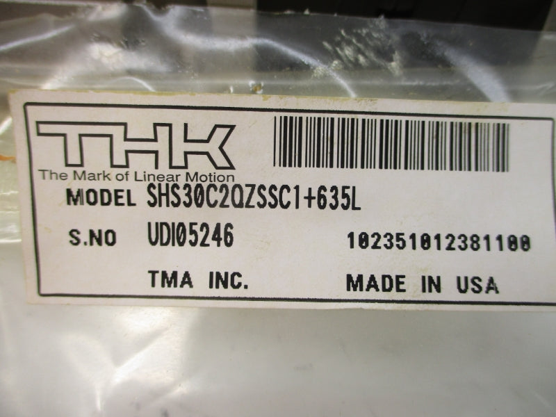 THK SHS30C2QZSSC1+635L NSMP