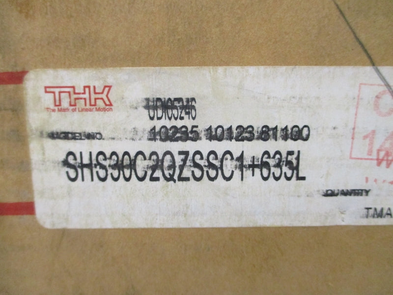 THK SHS30C2QZSSC1+635L NSMP