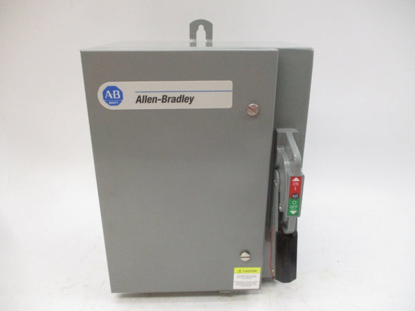 ALLEN BRADLEY 1494G-BF3N-412-414 SER. 1 600VAC (BR/WH) NSMP