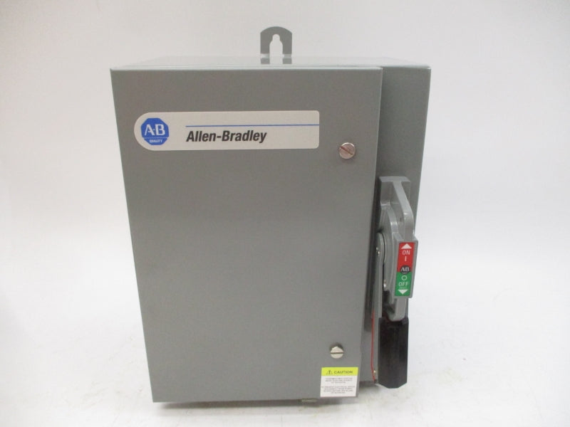 ALLEN BRADLEY 1494G-BF3N-412-414 SER. 1 600VAC (BR/WH) NSMP
