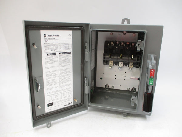 ALLEN BRADLEY 1494G-BF3N-412-414 SER. 1 600VAC (BR/WH) NSMP