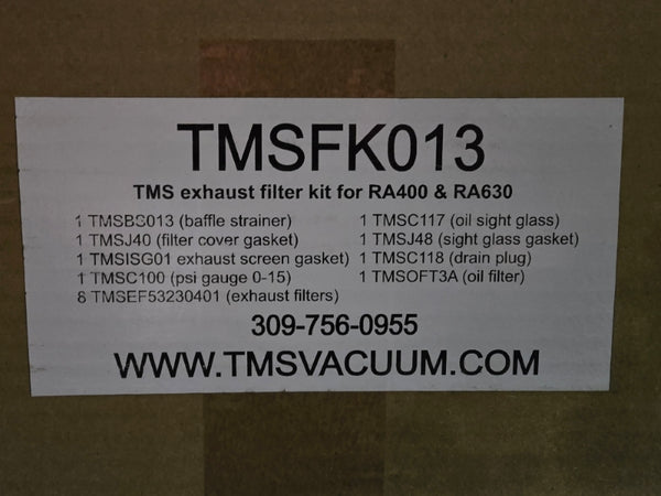 TMS VACUUM TMSFK013 NSMP