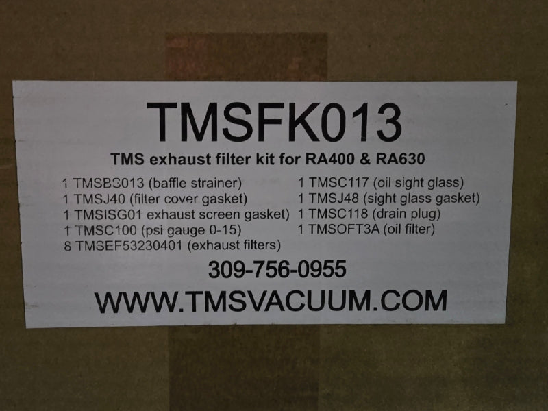 TMS VACUUM TMSFK013 NSMP