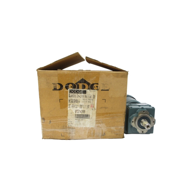 DODGE HF382GH80F4 27.97:1 230/460V 3/1.5A NSMP