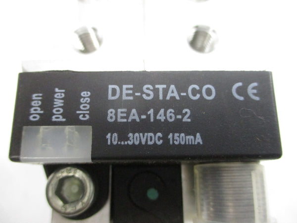 DESTACO 82M-3E23005NL8-1 10-30VDC REV. 06 NSMP