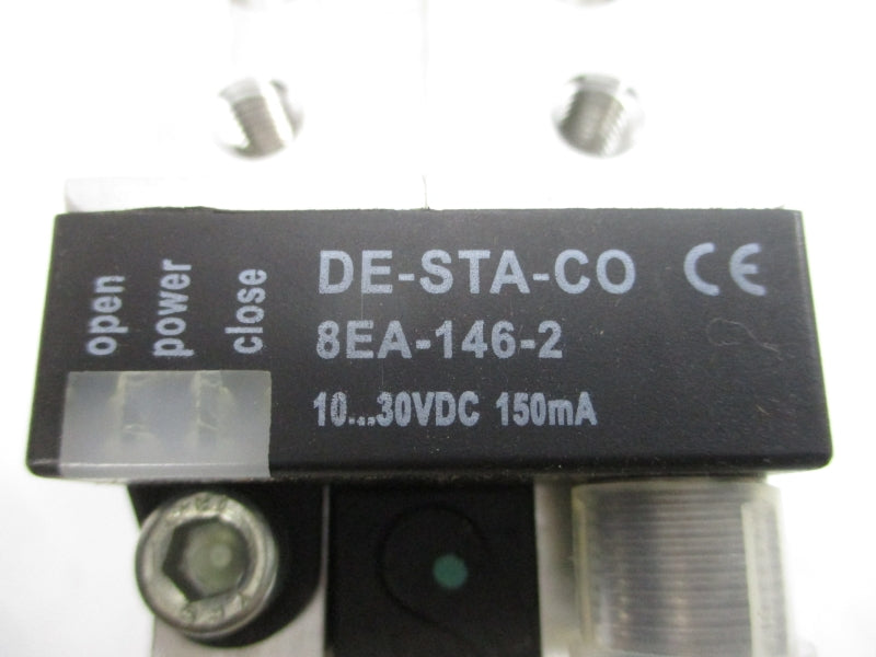 DESTACO 82M-3E23005NL8-1 10-30VDC REV. 06 NSMP