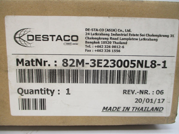 DESTACO 82M-3E23005NL8-1 10-30VDC REV. 06 NSMP