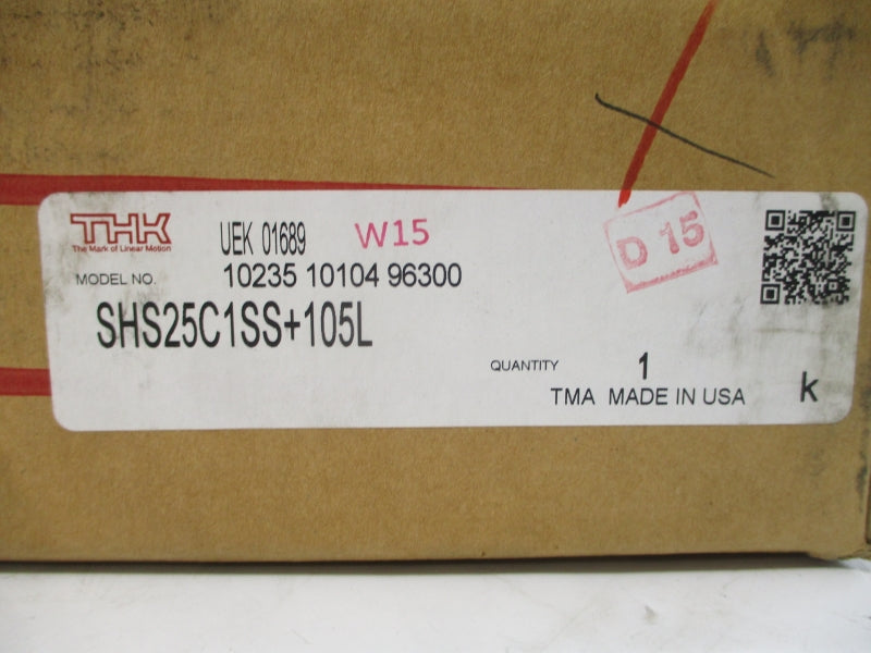 THK SHS25C1SS+105L NSFS